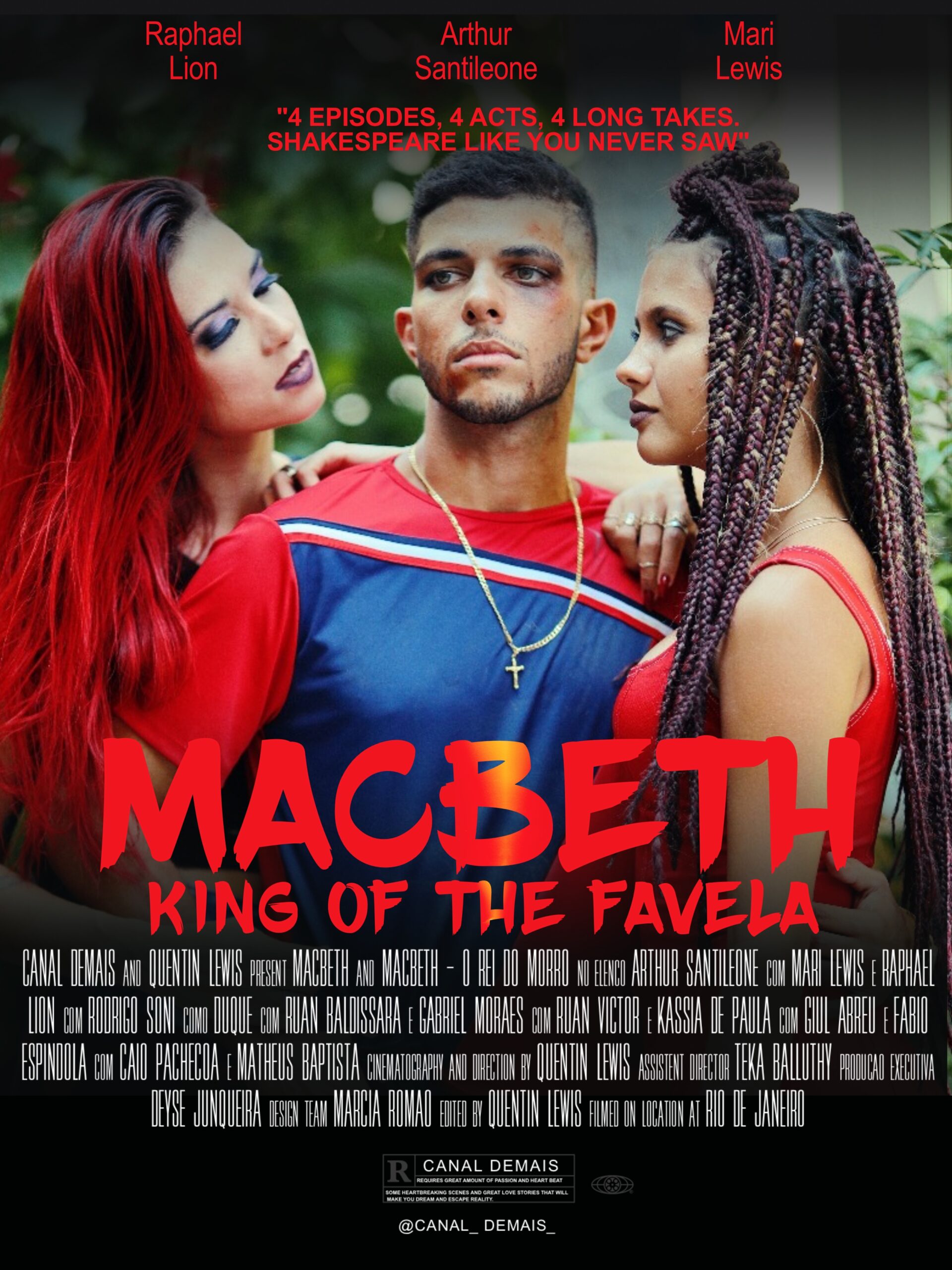 Macbeth King of the Favela